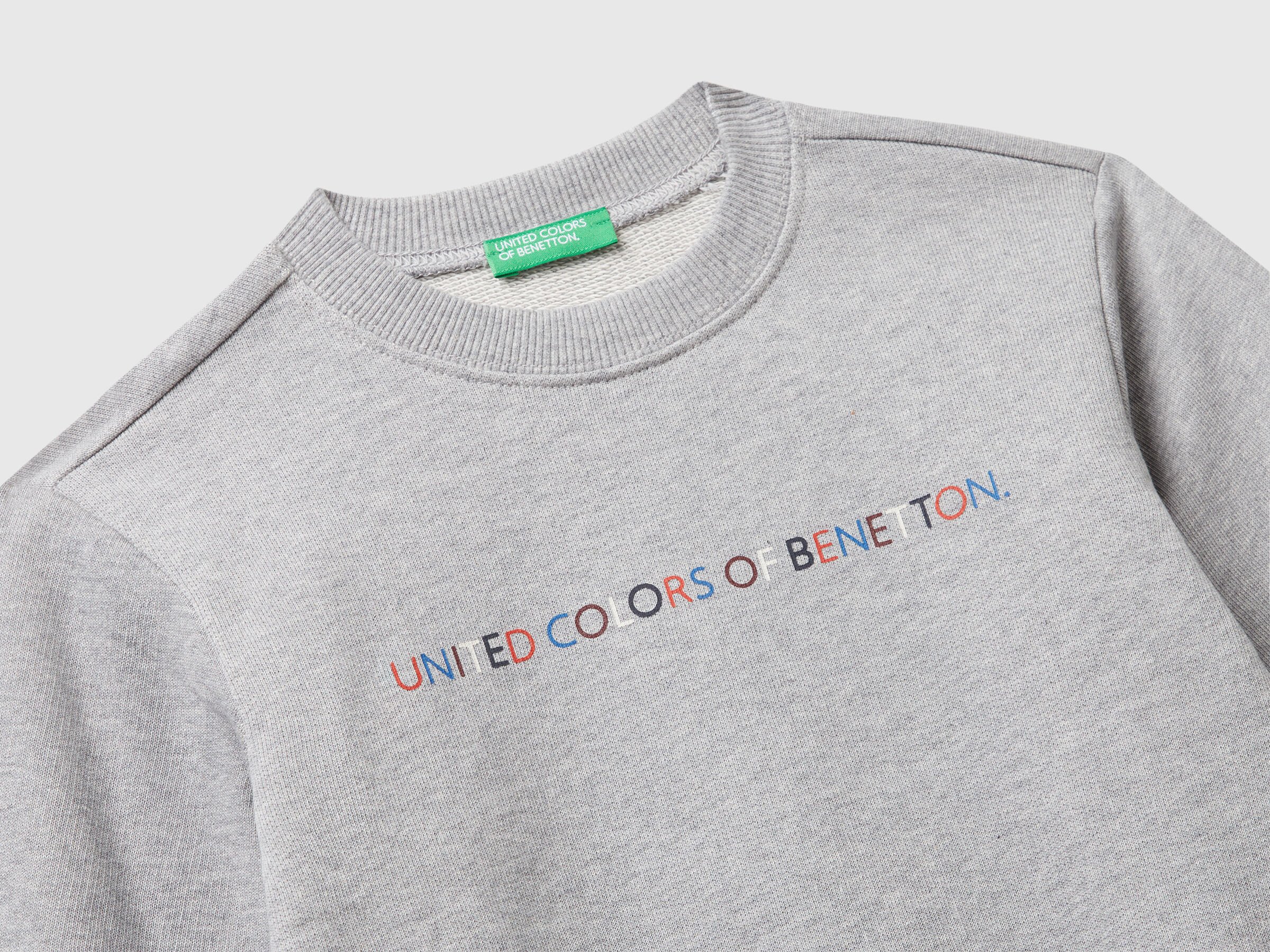 Sweat-shirt coupe régulière avec imprimé – Image 3