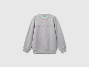 Sweat-shirt coupe régulière avec imprimé Sweat-shirt coupe régulière avec imprimé