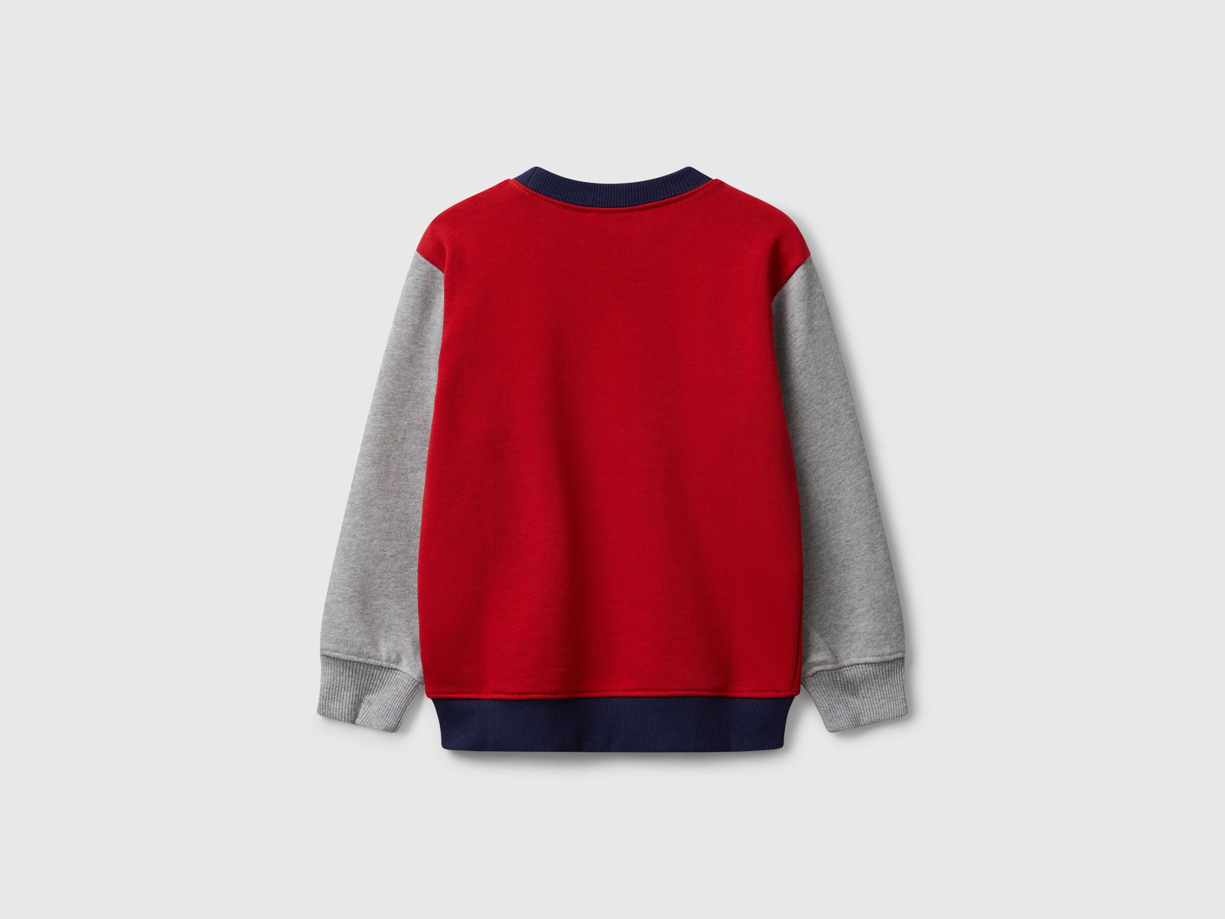 Sweat-shirt coupe régulière avec imprimé – Image 2