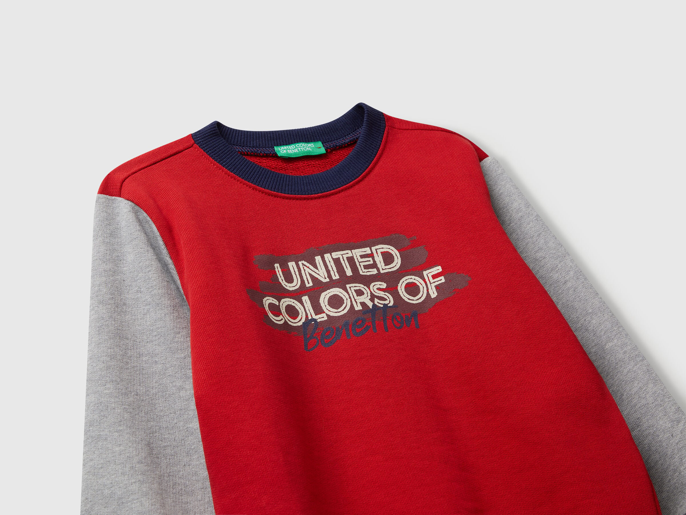 Sweat-shirt coupe régulière avec imprimé – Image 3