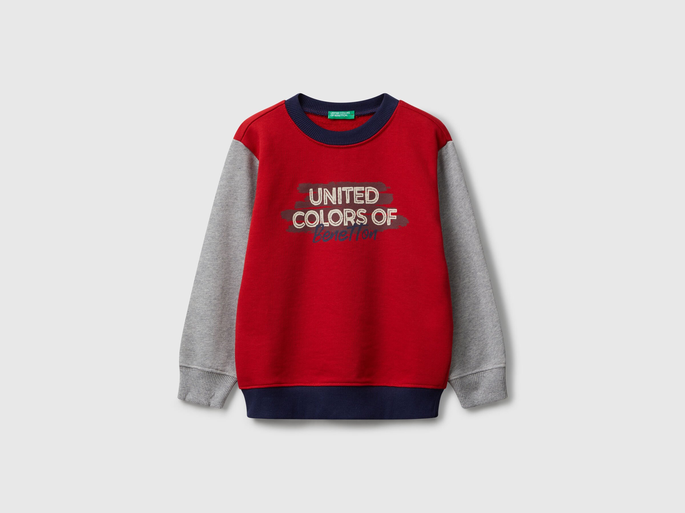 Sweat-shirt coupe régulière avec imprimé Sweat-shirt coupe régulière avec imprimé
