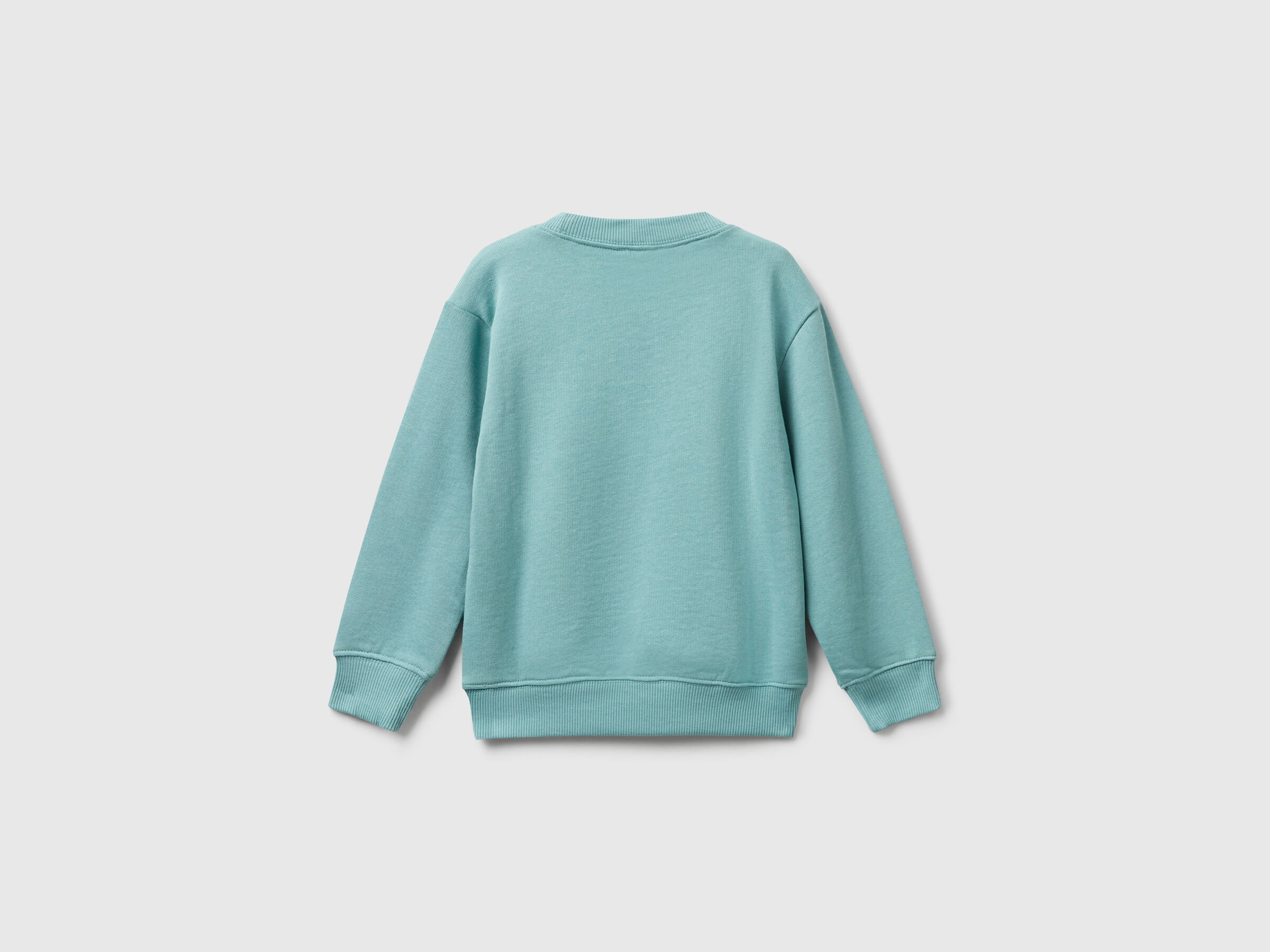 Sweat-shirt coupe régulière avec imprimé – Image 2