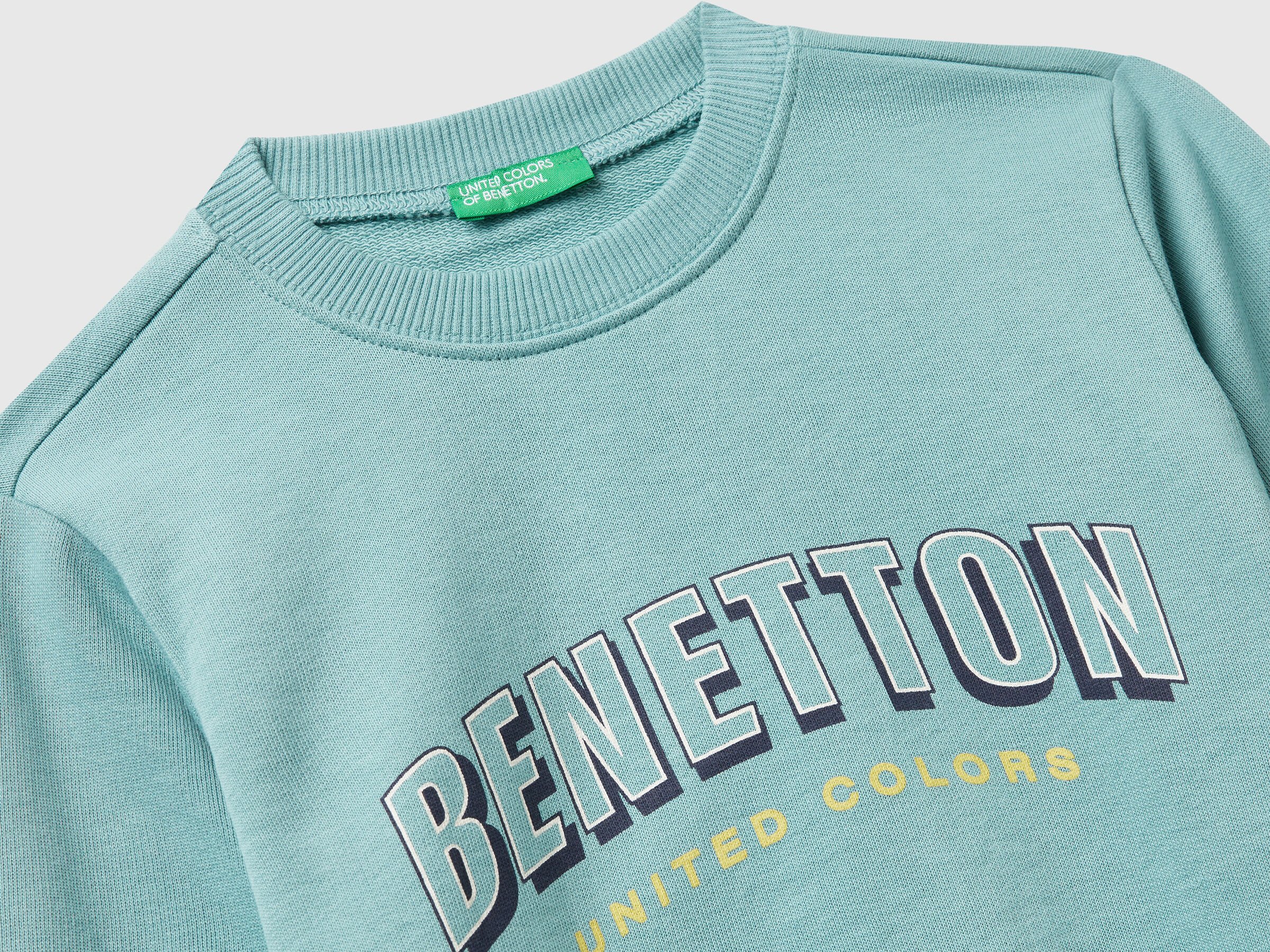 Sweat-shirt coupe régulière avec imprimé – Image 3