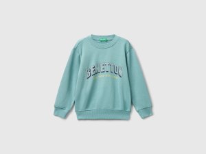 Sweat-shirt coupe régulière avec imprimé Sweat-shirt coupe régulière avec imprimé
