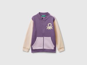 Sweat-shirt à imprimé pailleté Sweat-shirt à imprimé pailleté