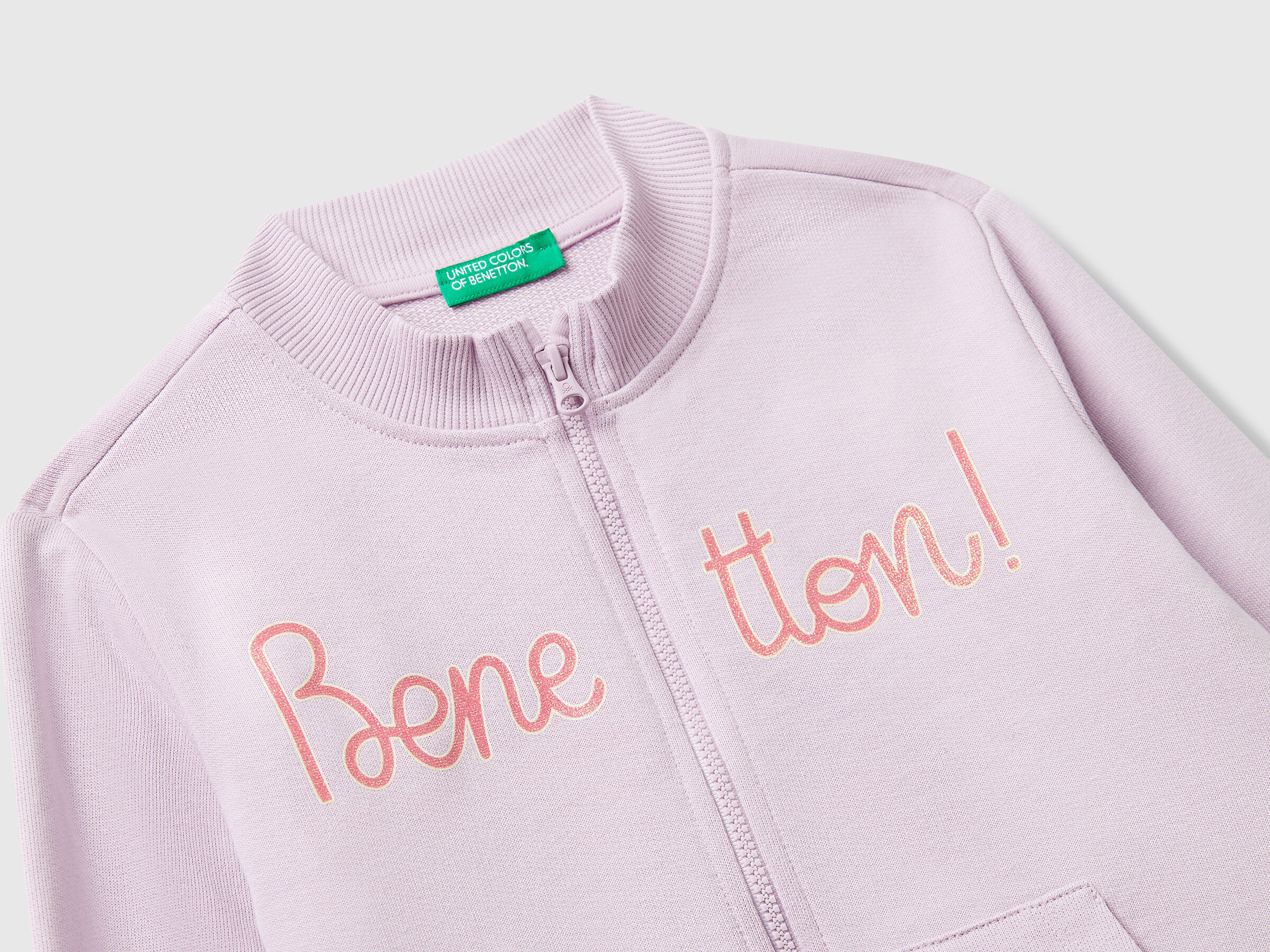 Sweat-shirt à imprimé pailleté – Image 3
