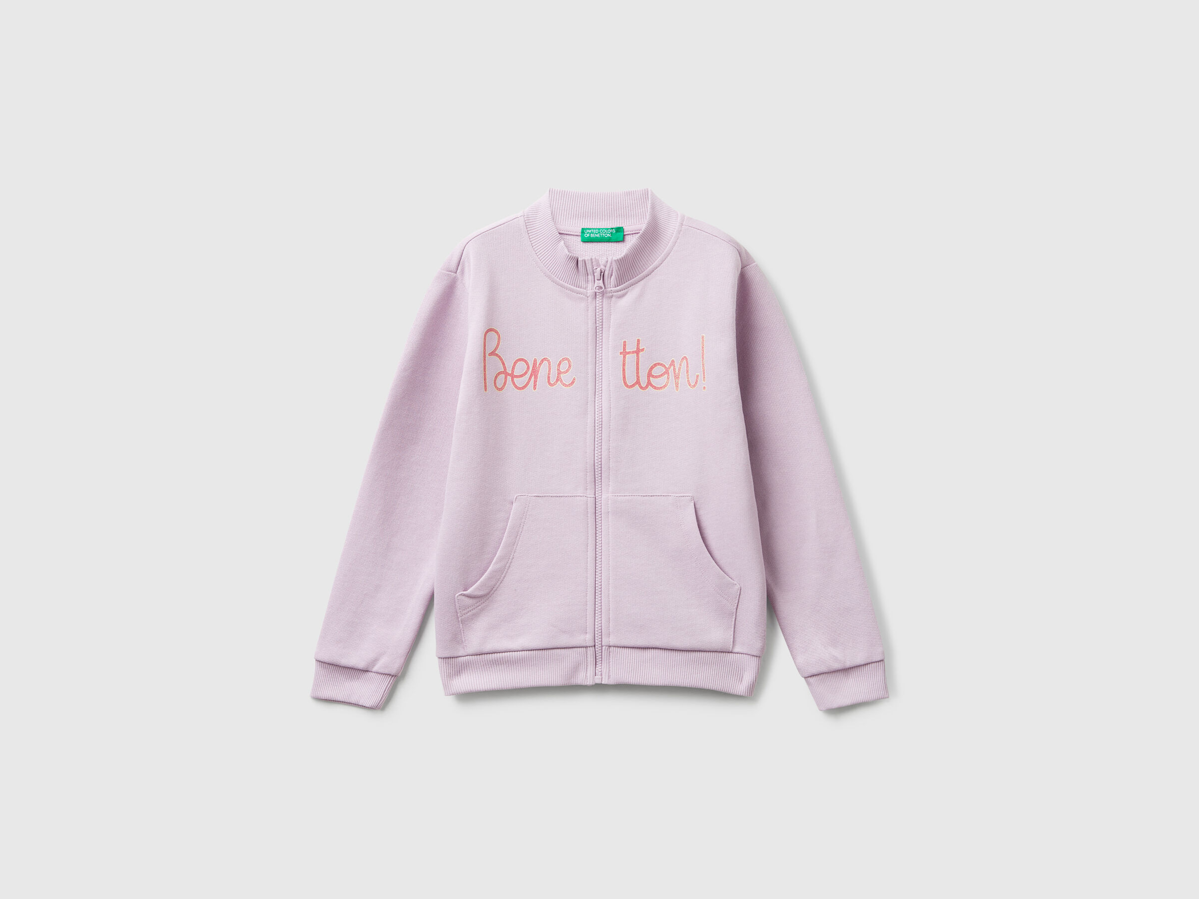 Sweat-shirt à imprimé pailleté Sweat-shirt à imprimé pailleté