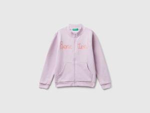 Sweat-shirt à imprimé pailleté Sweat-shirt à imprimé pailleté