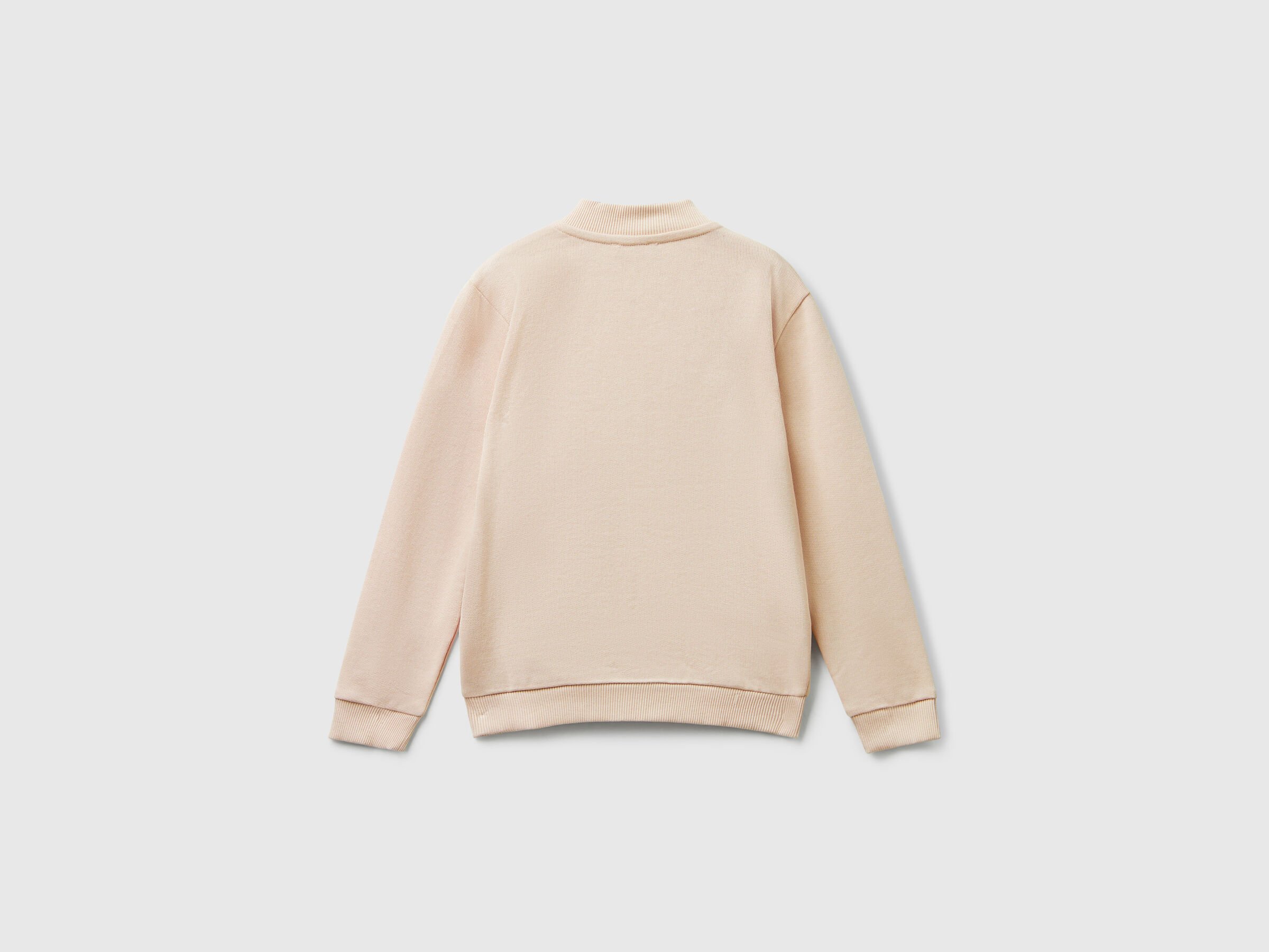 Sweat-shirt à imprimé pailleté – Image 2