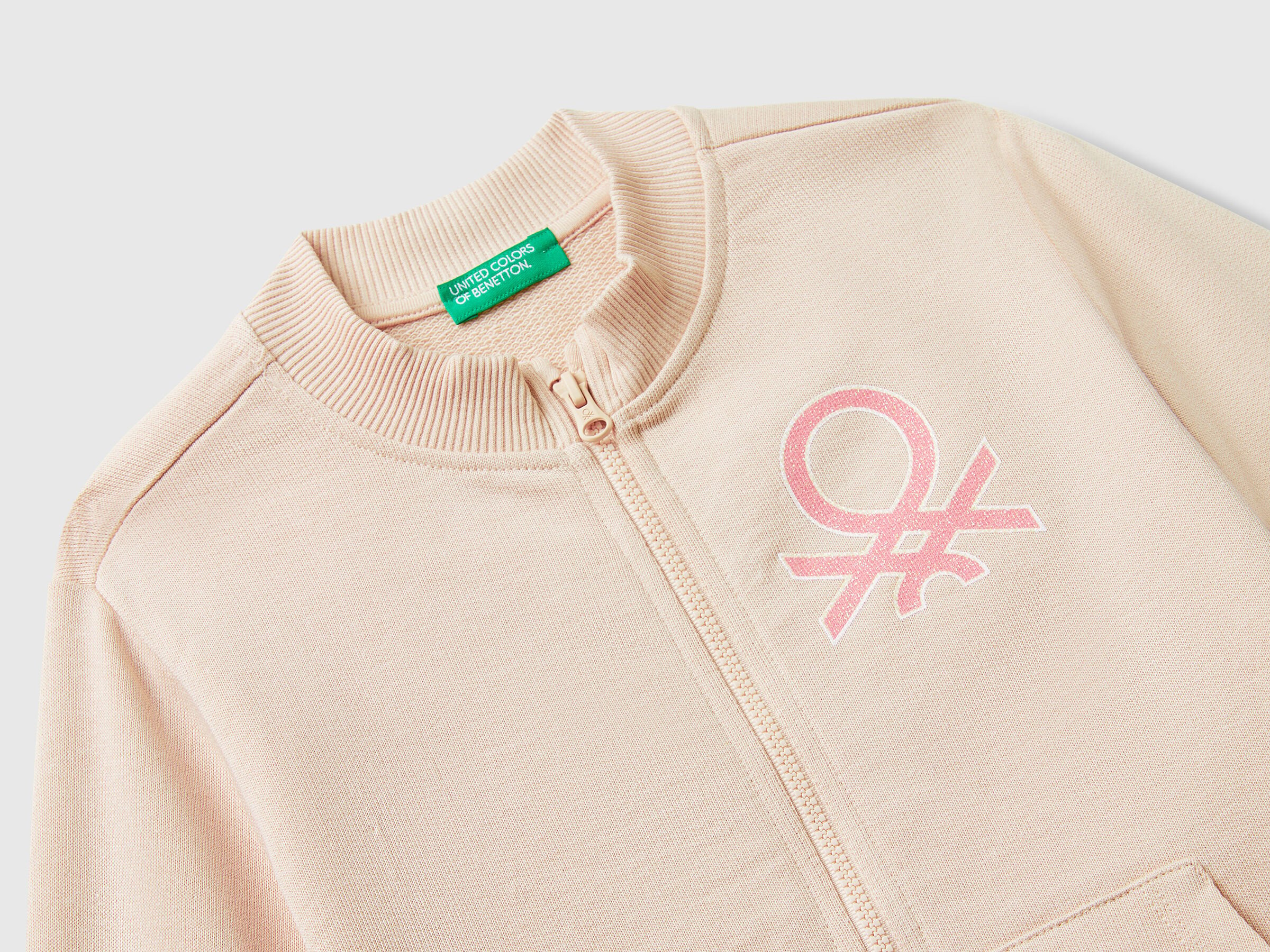 Sweat-shirt à imprimé pailleté – Image 3