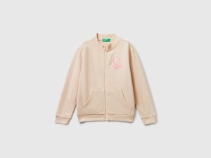 Sweat-shirt à imprimé pailleté Sweat-shirt à imprimé pailleté