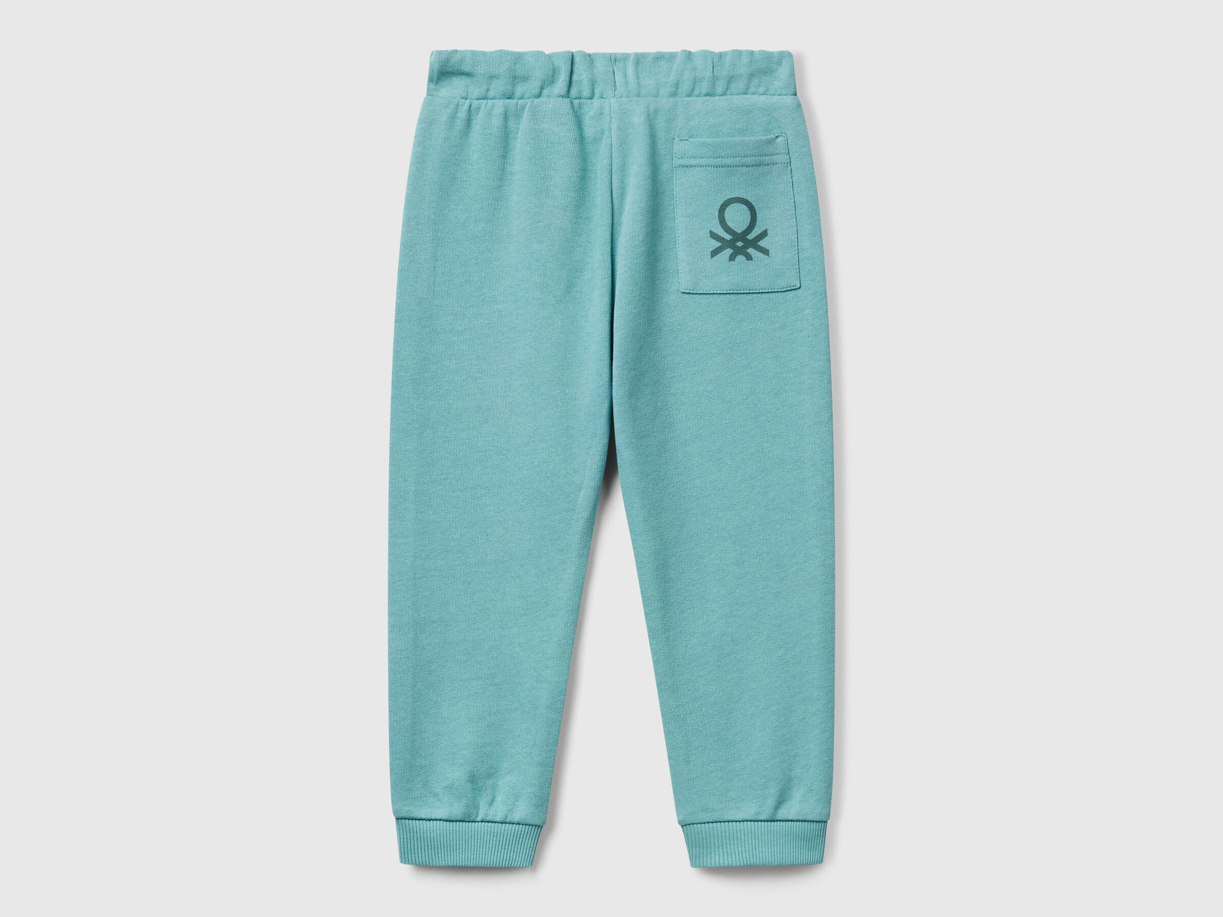 Pantalon en coton avec logo – Image 2