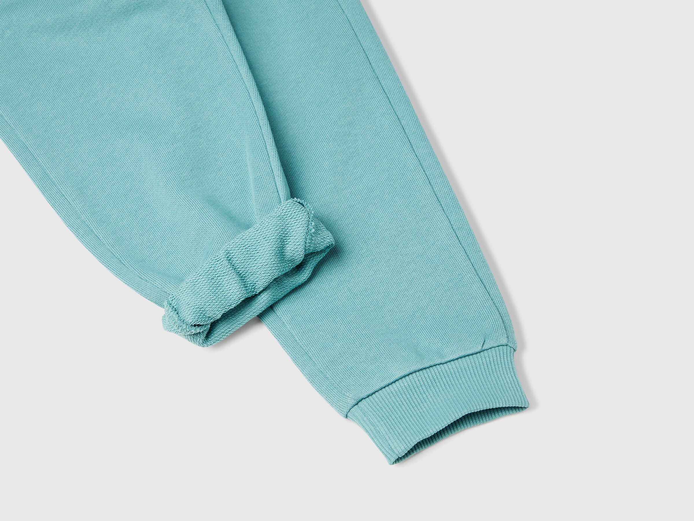 Pantalon en coton avec logo – Image 3