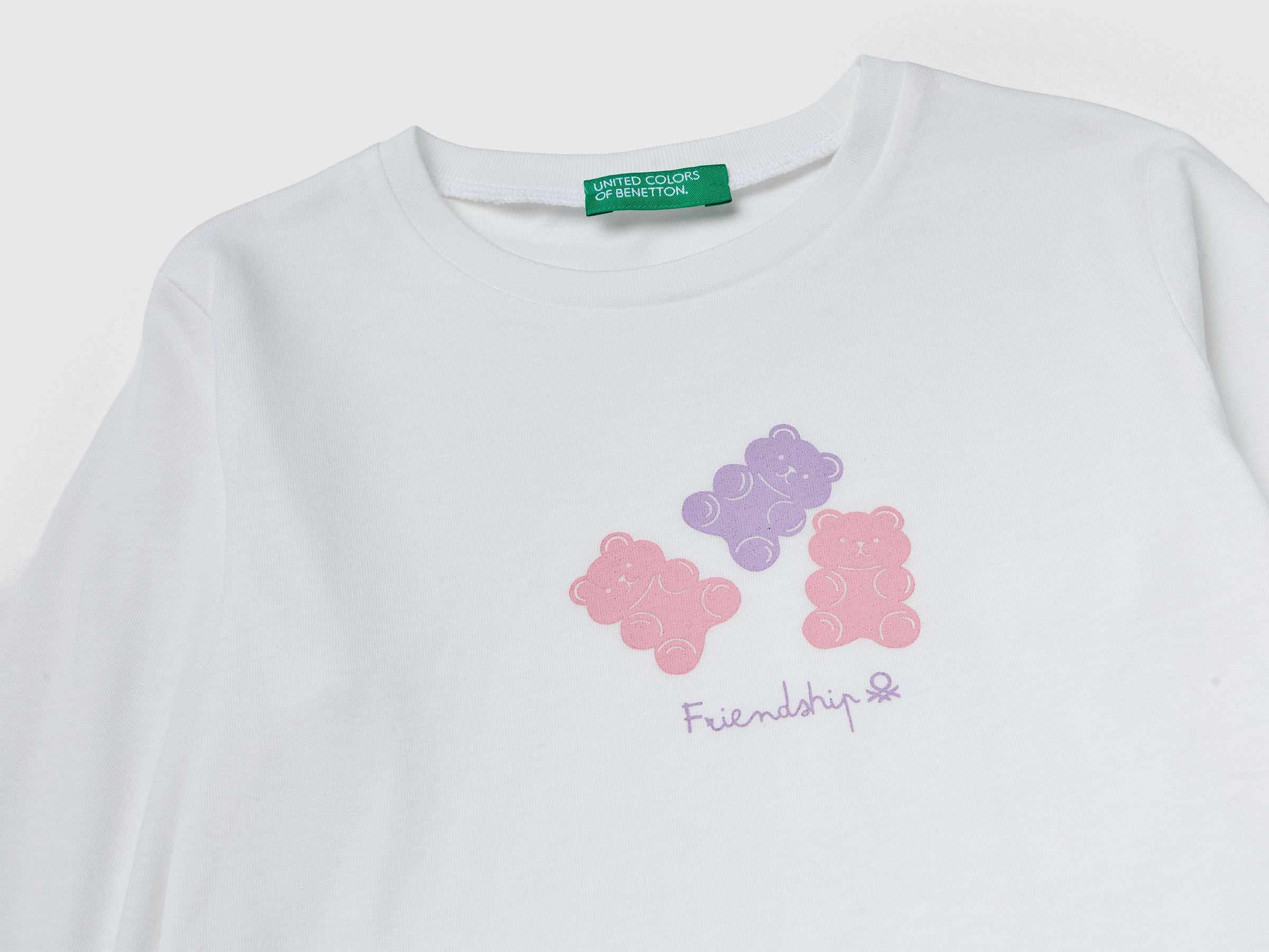 T-shirt coupe régulière avec imprimé – Image 3