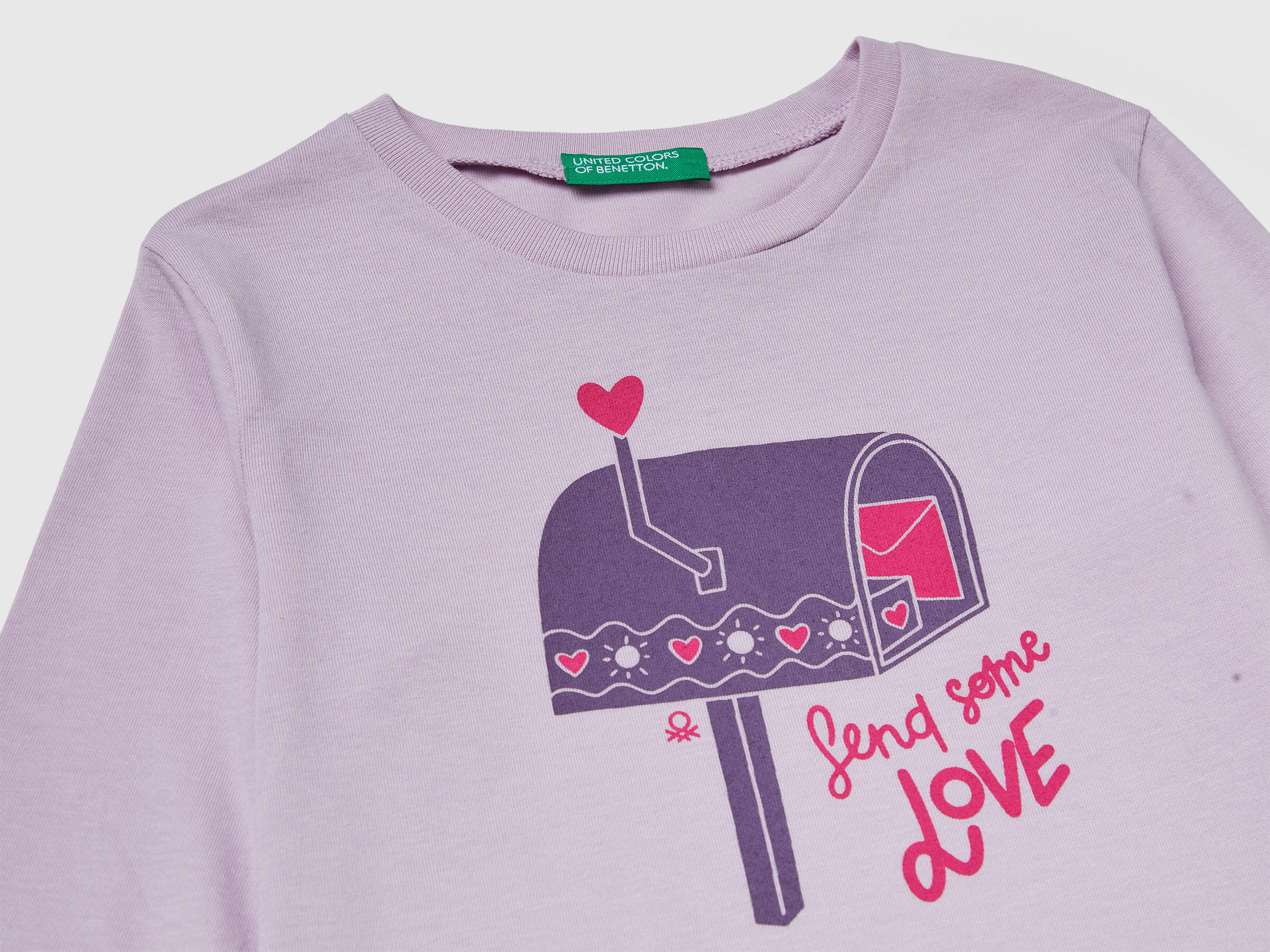 T-shirt coupe régulière avec imprimé – Image 3