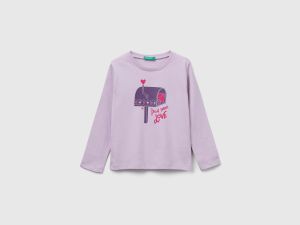 T-shirt coupe régulière avec imprimé T-shirt coupe régulière avec imprimé