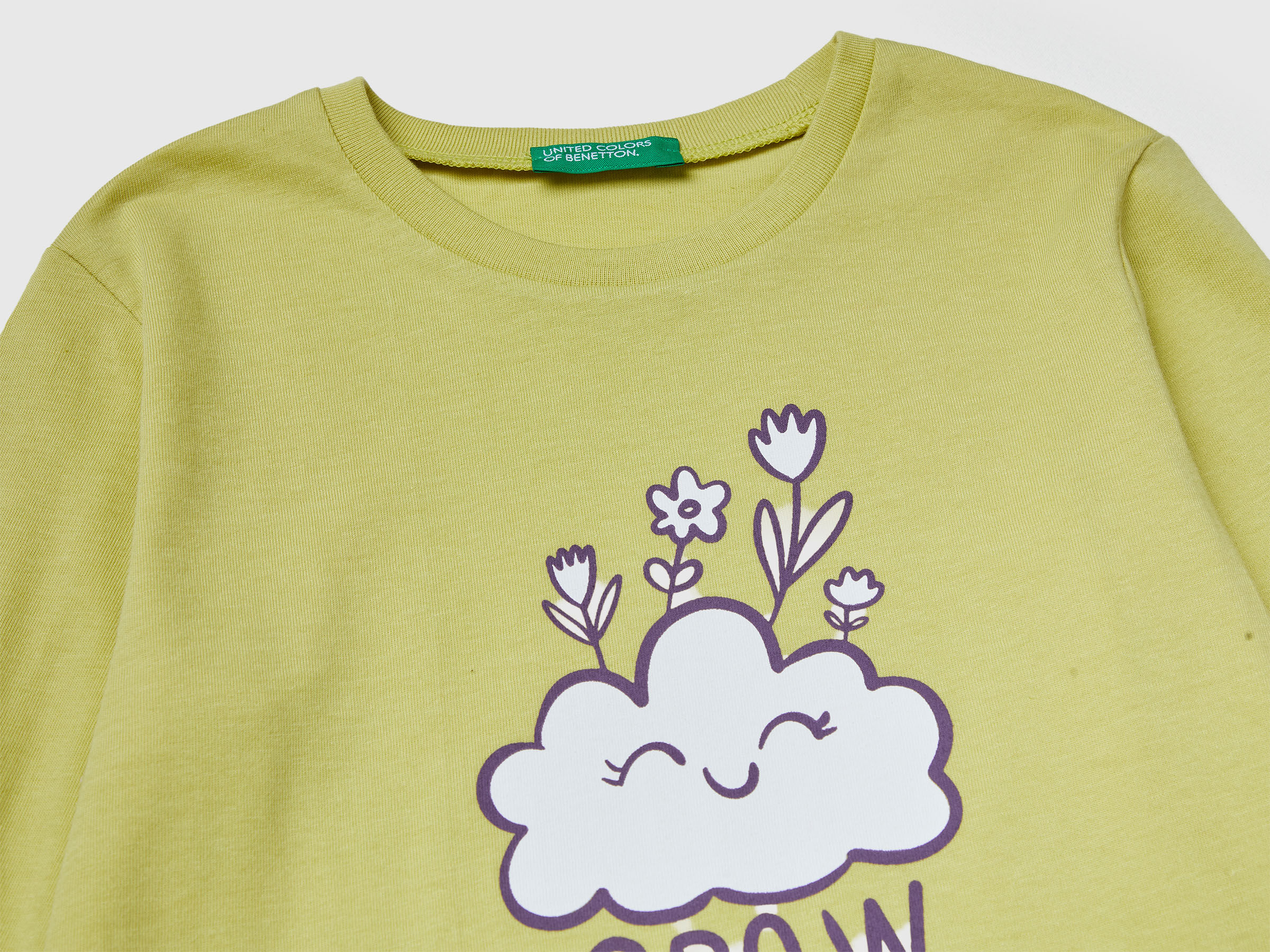 T-shirt coupe régulière avec imprimé – Image 3