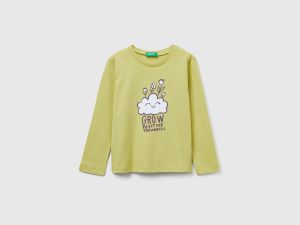 T-shirt coupe régulière avec imprimé T-shirt coupe régulière avec imprimé