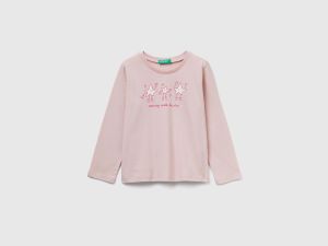T-shirt coupe régulière avec imprimé T-shirt coupe régulière avec imprimé