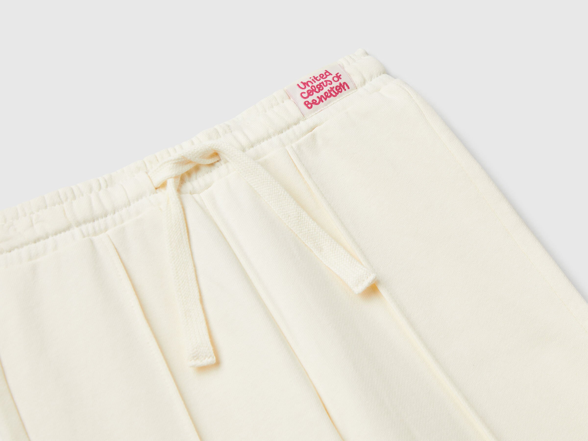 Pantalon de survêtement coupe large – Image 3