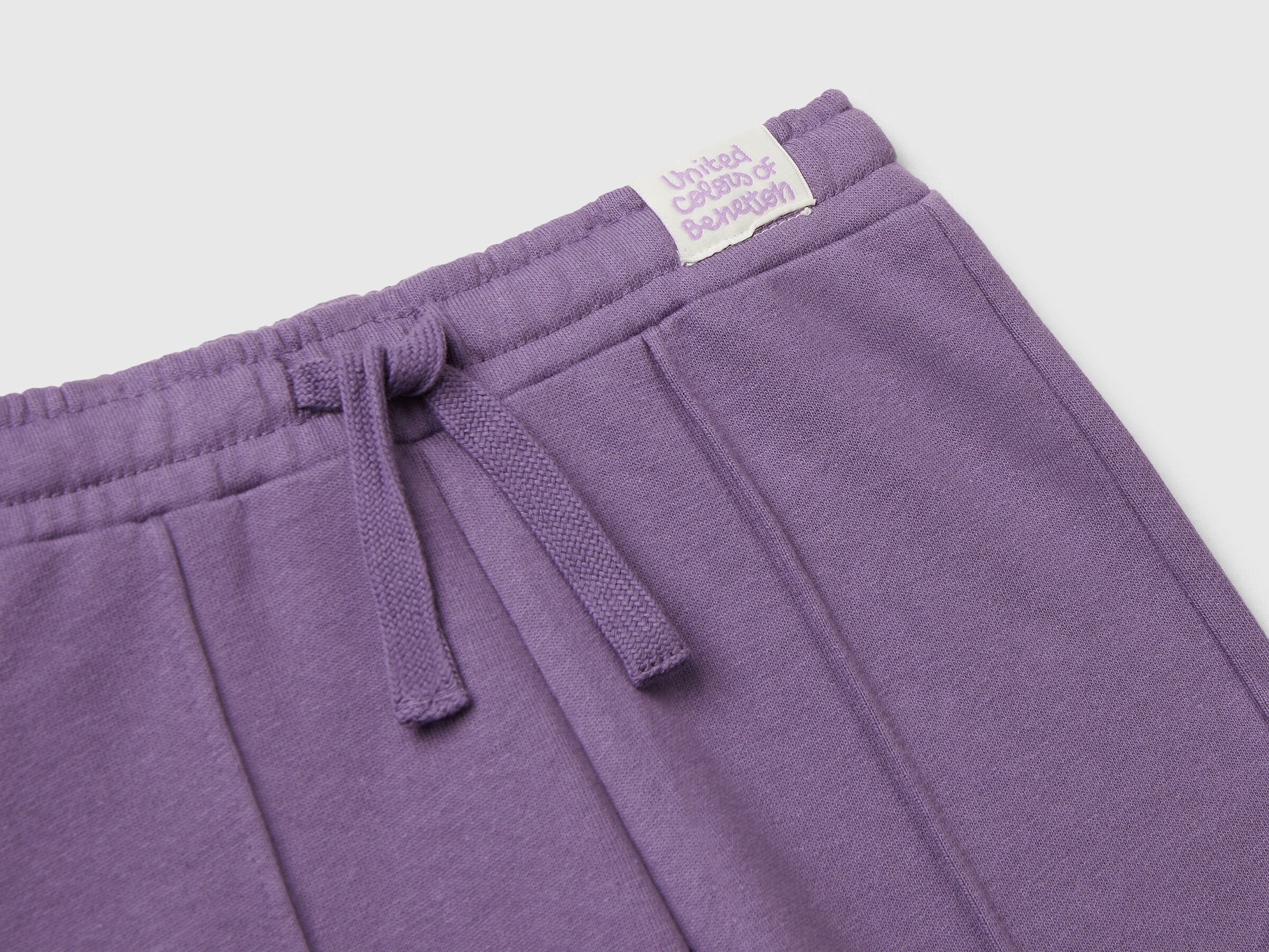 Pantalon de survêtement coupe large – Image 3