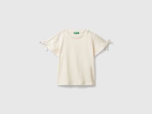 T-shirt avec nœuds T-shirt avec nœuds