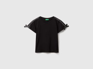 T-shirt avec nœuds T-shirt avec nœuds