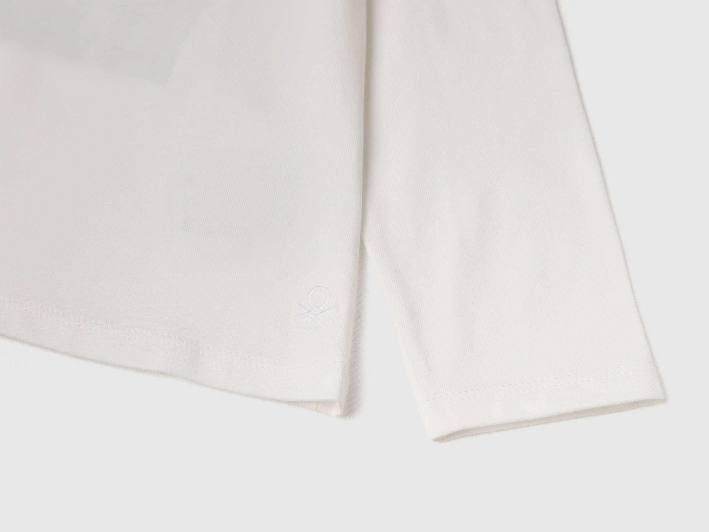 T-shirt col roulé en coton extensible – Image 3