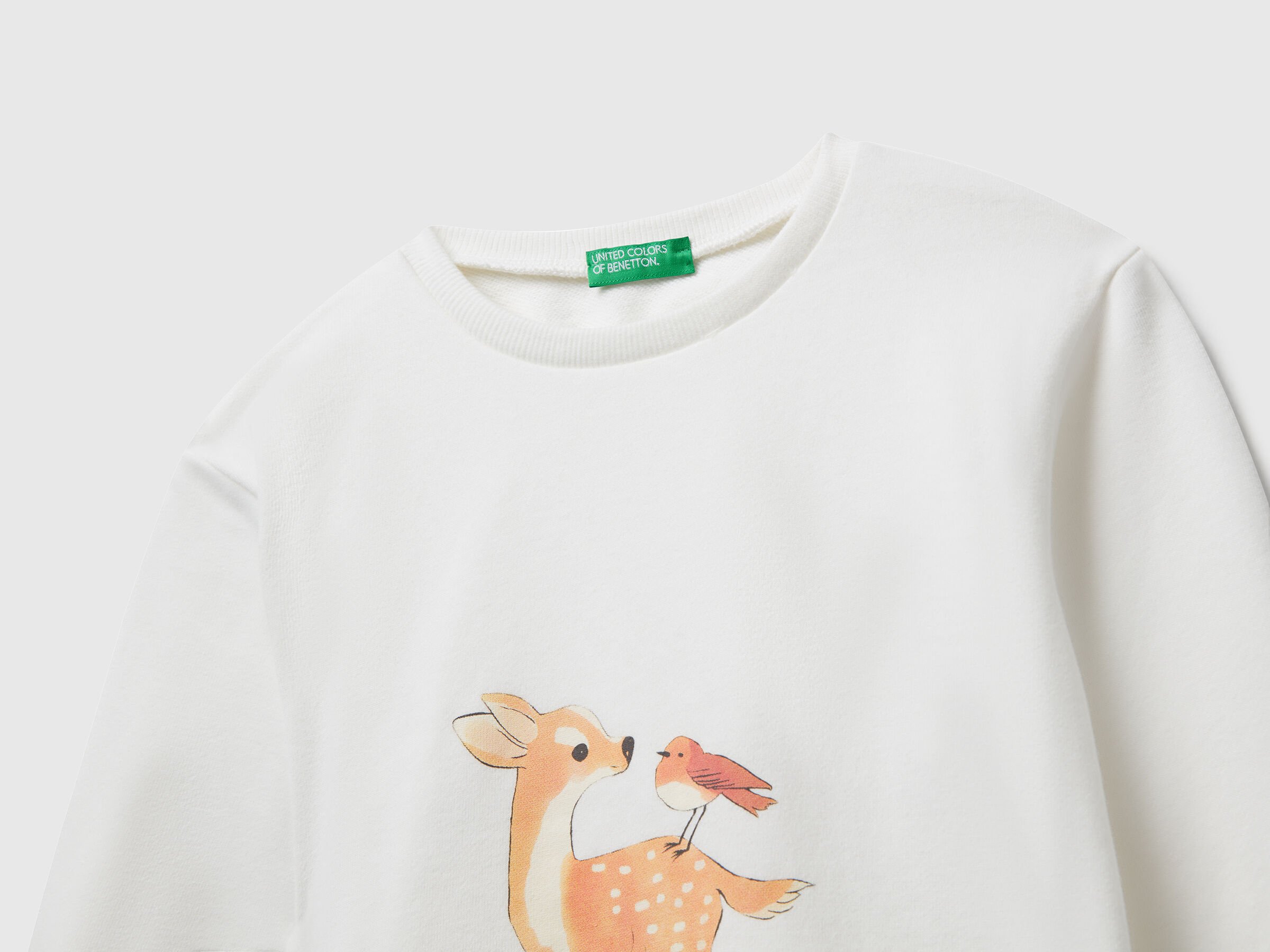 Sweat-shirt à imprimé animalier – Image 3