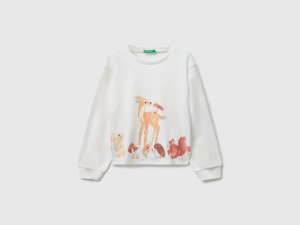 Sweat-shirt à imprimé animalier Sweat-shirt à imprimé animalier