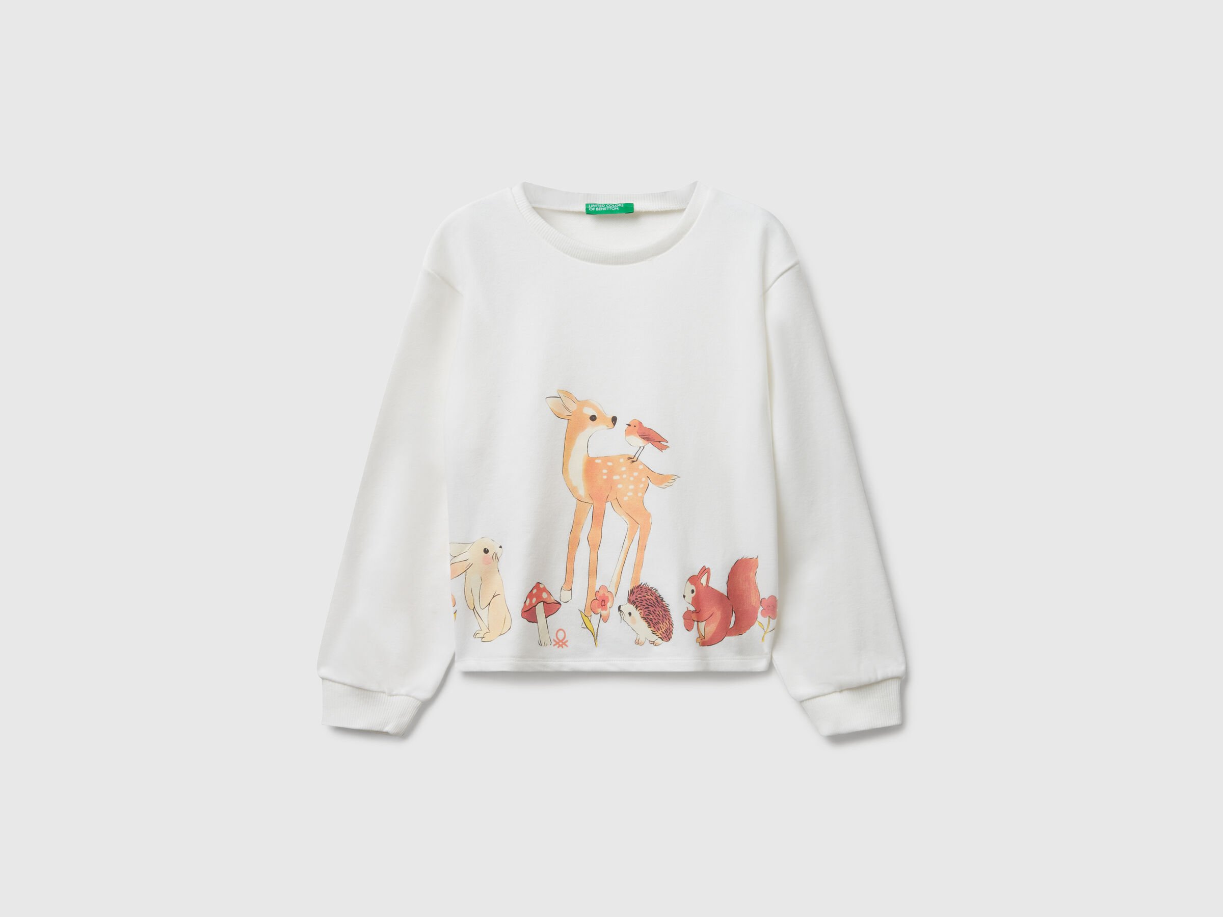 Sweat-shirt à imprimé animalier Sweat-shirt à imprimé animalier