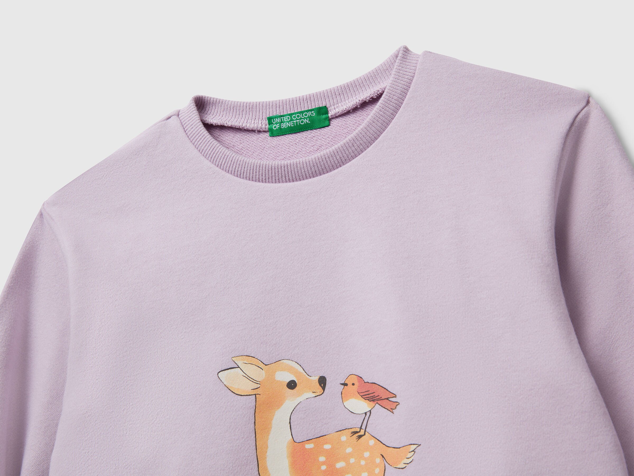 Sweat-shirt à imprimé animalier – Image 3