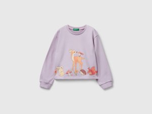Sweat-shirt à imprimé animalier Sweat-shirt à imprimé animalier