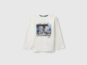 T-shirt imprimé monstre T-shirt imprimé monstre