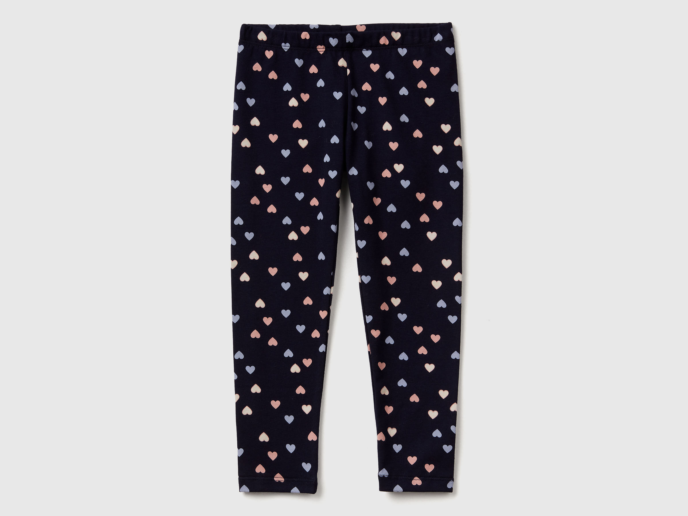 Legging rose clair avec des coeurs Legging rose clair avec des coeurs