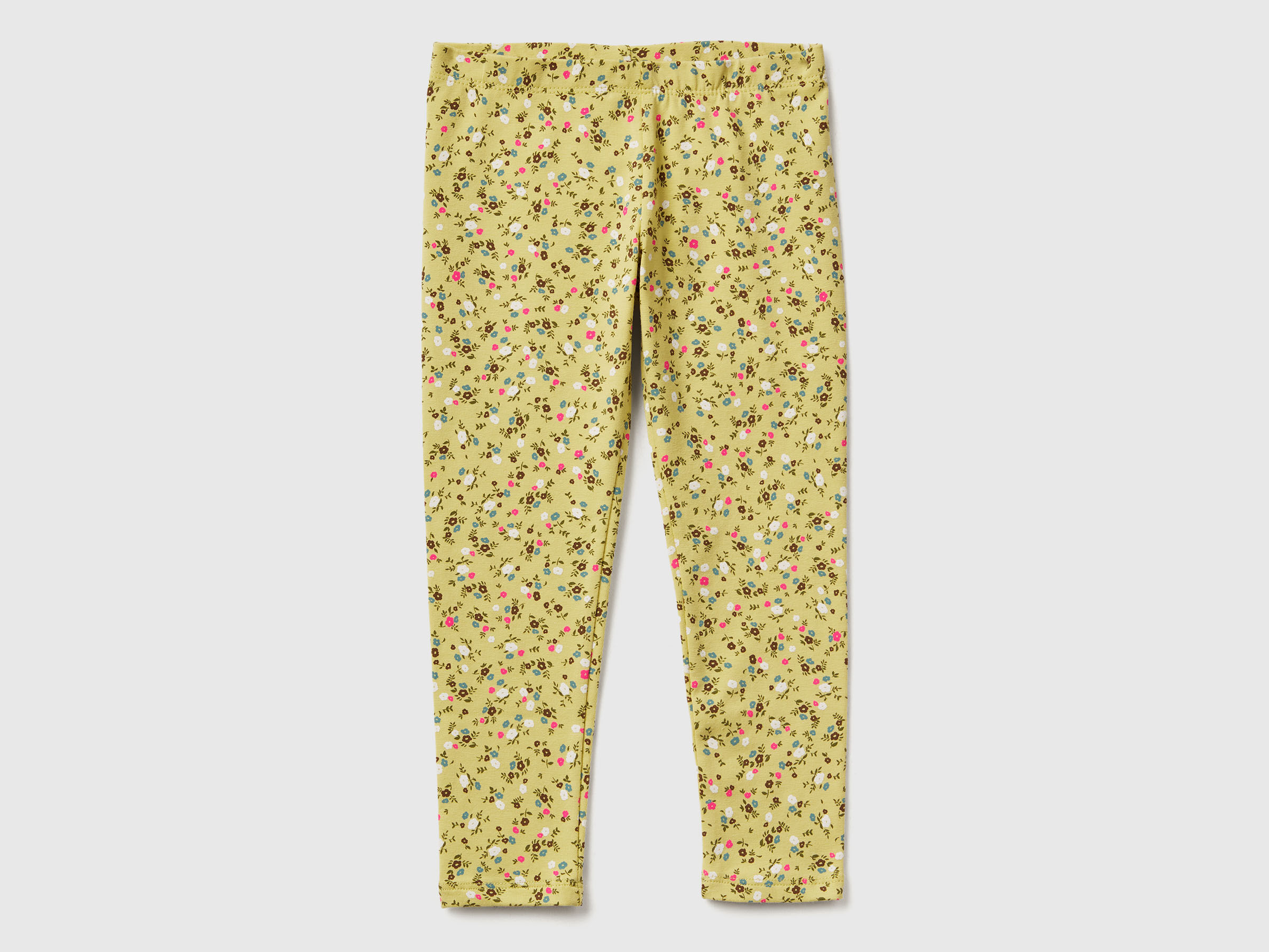 Legging fleuri jaune Legging fleuri jaune
