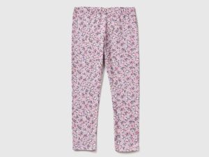 Legging fleuri rose Legging fleuri rose