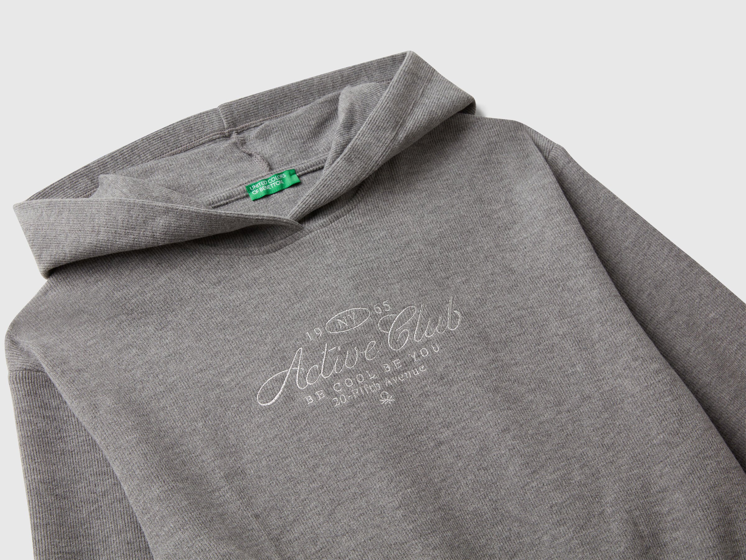 Sweat chaud avec broderie lurex – Image 3