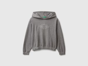 Sweat chaud avec broderie lurex Sweat chaud avec broderie lurex