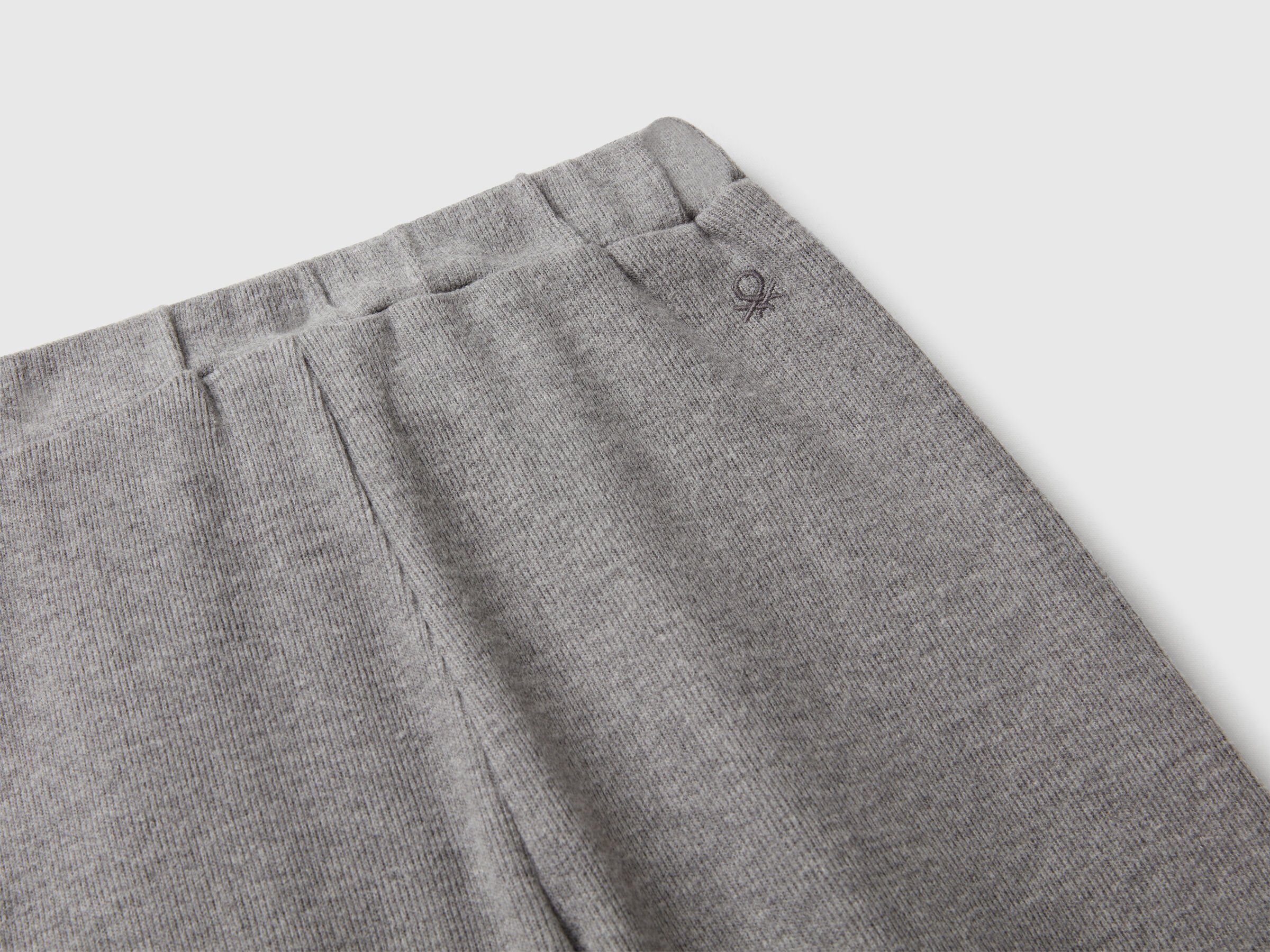 Pantalon à ceinture en coton chaud – Image 3