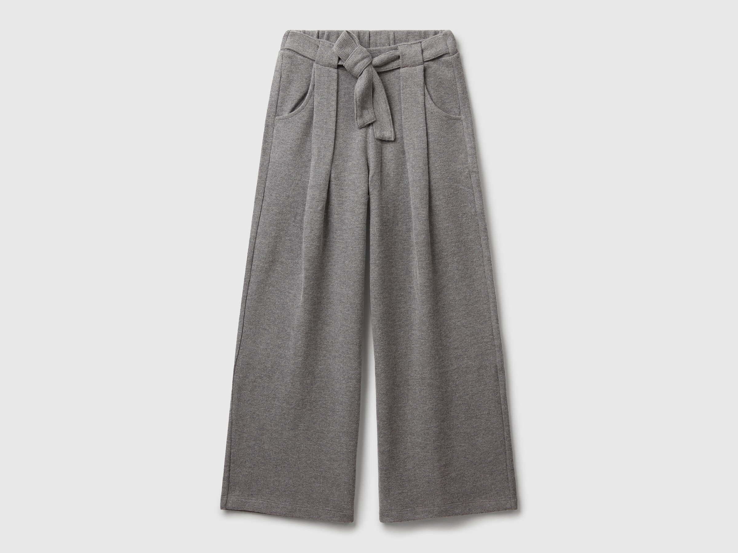 Pantalon à ceinture en coton chaud Pantalon à ceinture en coton chaud
