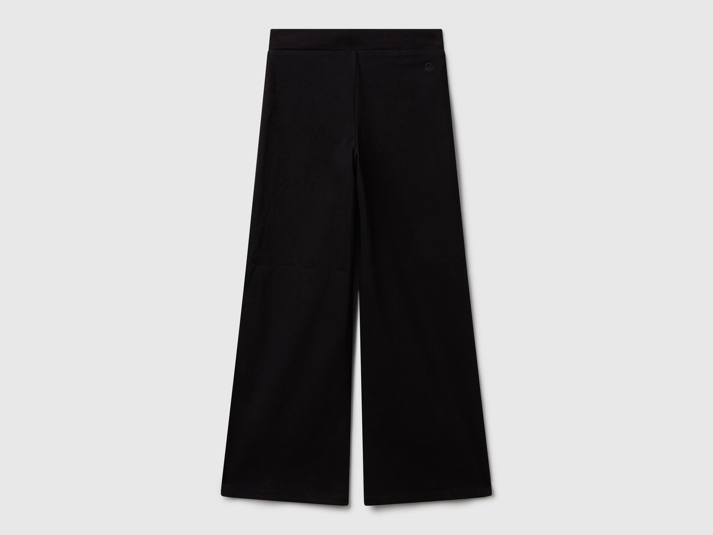 Pantalon large en coton stretch – Image 2