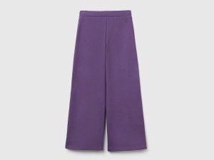 Pantalon large en coton stretch Pantalon large en coton stretch