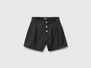 Short pied-de-poule Short pied-de-poule