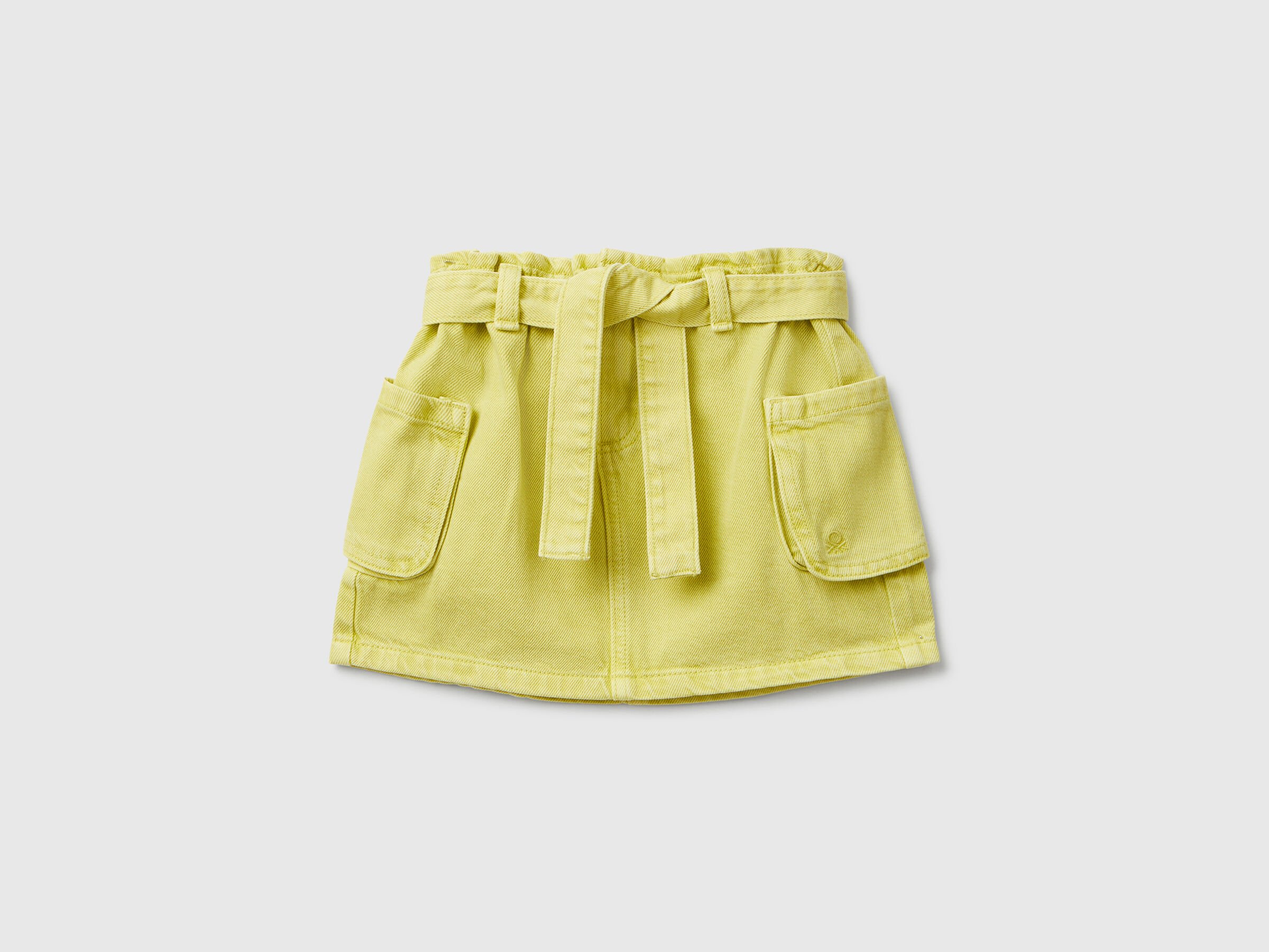 Minijupe cargo avec ceinture Minijupe cargo avec ceinture