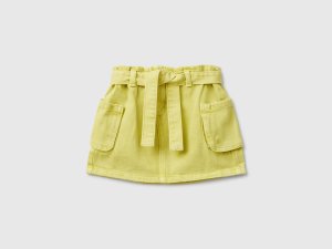 Minijupe cargo avec ceinture Minijupe cargo avec ceinture
