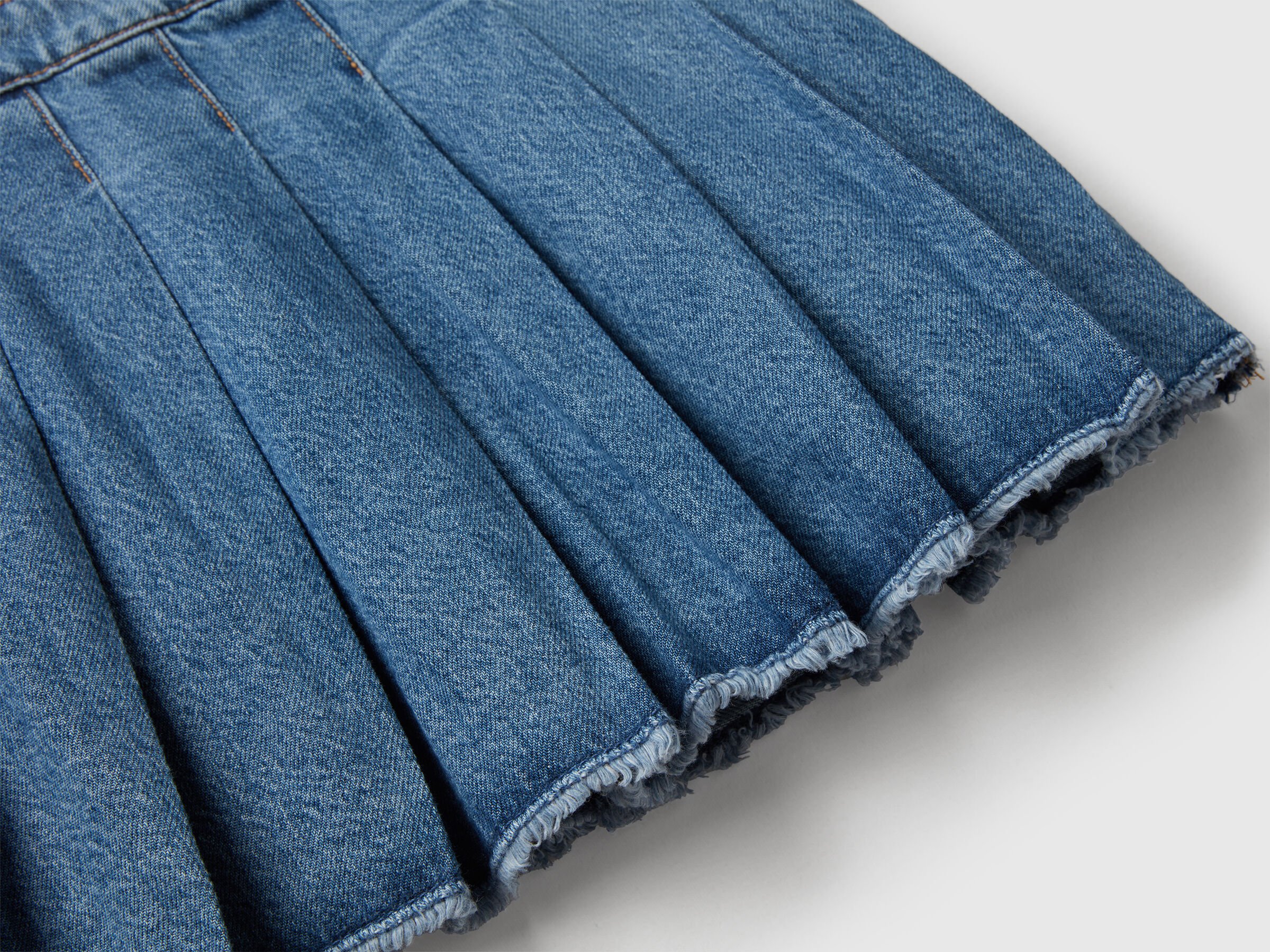 Jupe en jean plissée – Image 3