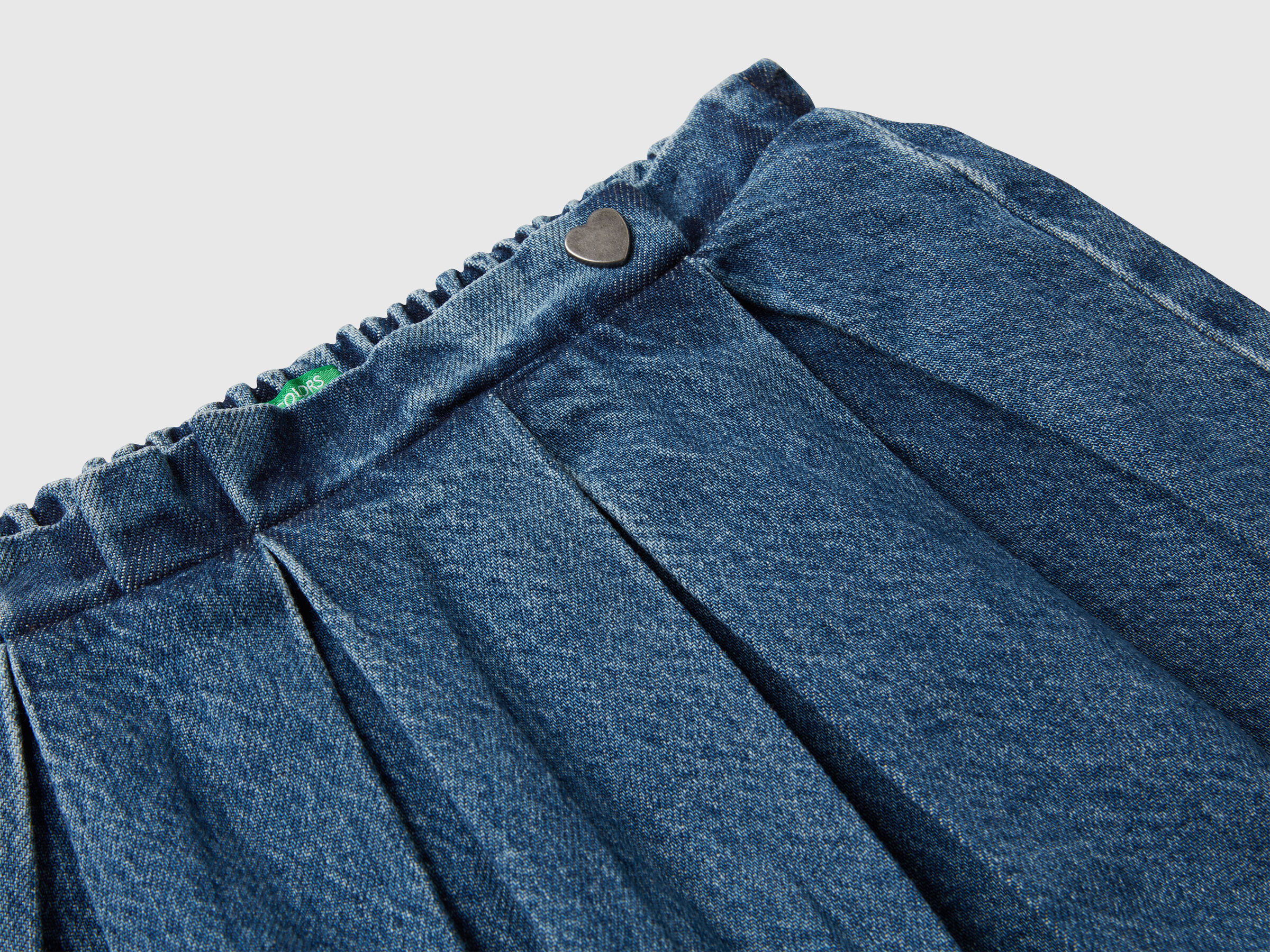 Jupe en jean plissée – Image 3