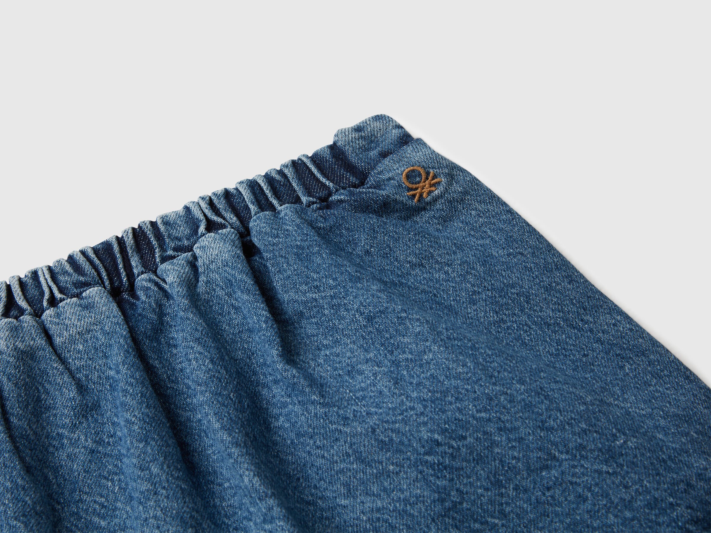 Jupe en jean plissée – Image 4