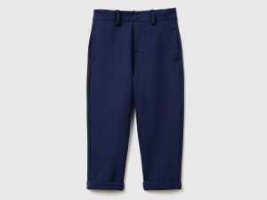 Pantalon élégant en mélange de viscose Pantalon élégant en mélange de viscose